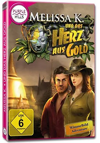 Produktbild: Melissa K. und das Herz aus Gold