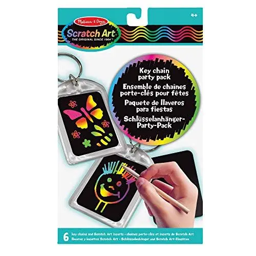 Produktbild: Melissa & Doug 15921 Schlüsselanhänger, mehrfarbig, Einheitsgröße