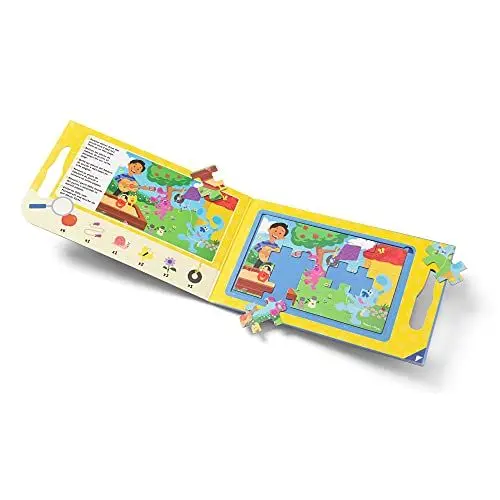 Produktbild: Melissa & Doug 33005 Blue's Clues & You Magnetisches Puzzle, Mehrfarbig