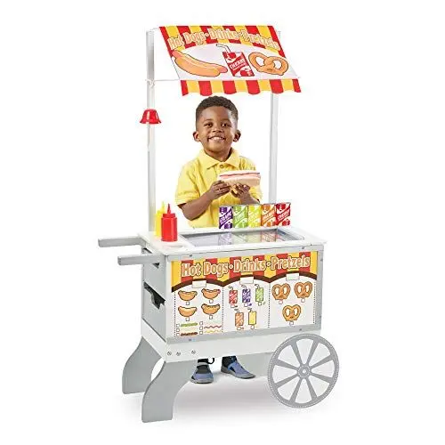Produktbild: Melissa And Doug | Imbisswagen Für Snacks Und Leckereien | Rollenspielzeug | 3+ years