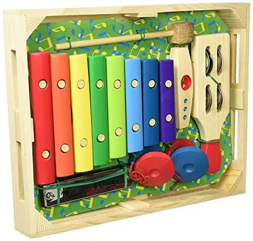 Produktbild: Melissa & Doug Musikinstrumente für Anfänger 