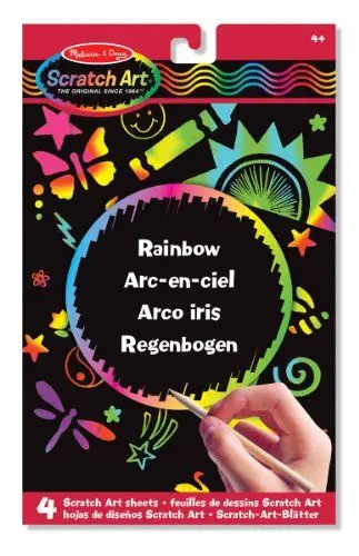 Produktbild: Melissa & Doug Scratch Art Regenbogen