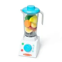 Produktbild: Melissa & Doug Smoothie Mixer Set aus Holz | Rollenspielzeug | Holzspielzeug für Kinder | 3+ | Geschenk für Jungen oder Mädchen