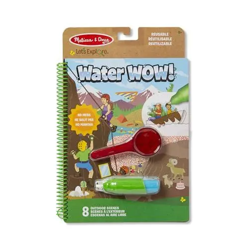 Produktbild: Melissa & Doug | Let's Explore Deluxe Water Reveal Pad-Outdoor Adventure | Pretend Play | ab 5 Jahren | Geschenk für Jungen oder Mädchen