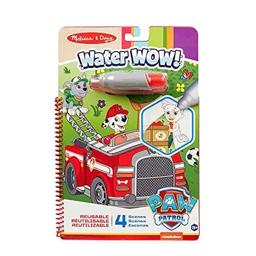 Produktbild: Melissa & Doug | PAW Patrol | Water Wow! |Marshall Aktivitätenblock zum Ausmalen mit Wasser für Reisen