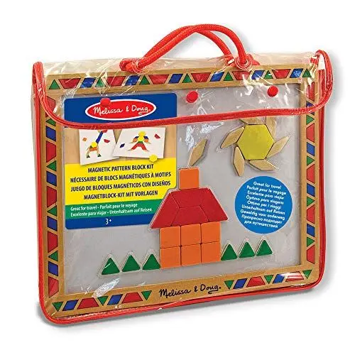 Produktbild: Melissa & Doug magnetisches Musterblockset