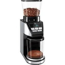Produktbild: Melitta 1027-01 Mühle CALIBRA EU, 160 W, Schwarz/Edelstahl