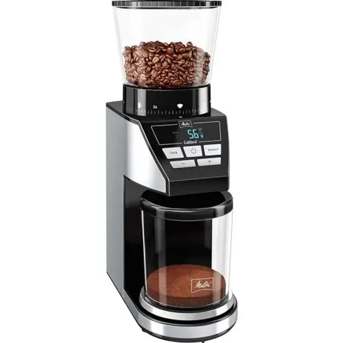 Produktbild: Melitta 1027-01 Mühle CALIBRA EU, 160 W, Schwarz/Edelstahl