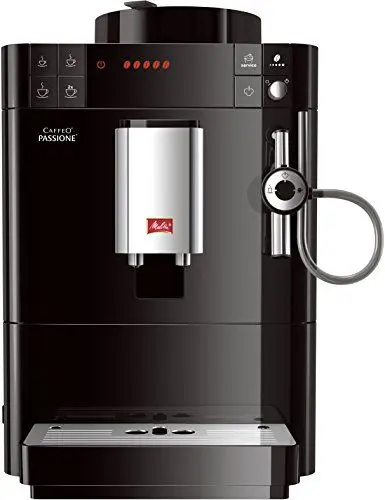 Produktbild: Melitta 6708764 Caffeo Passione F530-102, Kaffeevollautomat mit Auto-Cappuccinatore-System, Schwarz