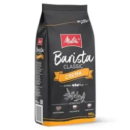 Produktbild: Melitta Barista Classic Crema, Ganze Kaffee-Bohnen 1kg, ungemahlen, Kaffeebohnen für Kaffee-Vollautomat, mittlere Röstung, Stärke 3