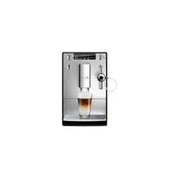 Produktbild: Melitta Solo & Perfect Milk – Kaffeevollautomat mit Milchsystem, Cappuccino Maschine für z. B. Kaffee oder Cappuccino, silber