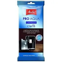 Produktbild: Melitta Filterpatrone Pro Aqua (1 Patrone) - Kalkfilter für Kaffeevollautomaten, verhindert Kalkablagerungen & reduziert Schadstoffe für den besten Kaffeegeschmack