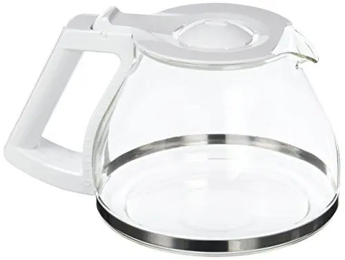 Produktbild: Melitta Look Deluxe, Timer Glaskanne, weiß