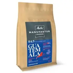 Produktbild: Melitta Manufaktur-Kaffee Guatemala Honey, Spezialitäten-Kaffee, 250g, ganze Kaffee-Bohnen, ungemahlen, Single-Origin-Kaffee, sanfte Trommelröstung, geröstet in Deutschland, Stärke 3