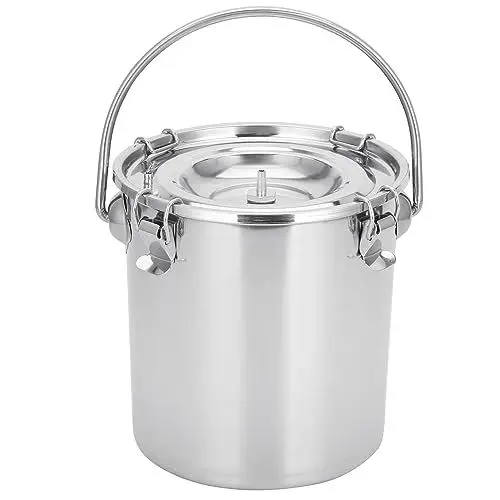 Produktbild: Melkmaschine für Milchschafe, Tragbare, Verstellbare, Pulsierende Elektrische Milchpumpe für den Haushalt, 7 L, für Kleine Milch, Schafe, Ziegen, Melker,