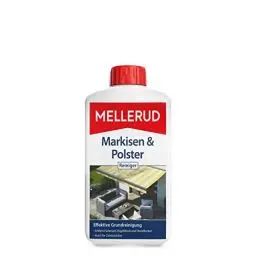 Produktbild: MELLERUD Markisen & Polster Reiniger | 1 x 1 l | Effizientes Mittel zum Entfernen von Schmutz auf Textilien im Innen- und Außenbereich