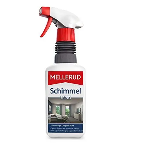 Produktbild: MELLERUD Schimmel Stopp Schimmel Schutz | 1 x 0,5 l | Effektives Spray zur Vorbeugung und Pflege bei schimmelgefährdeten Oberflächen auf Wänden, Decken, Fliesen u. v. m.