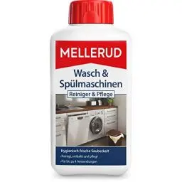 Produktbild: Mellerud Wasch & Spülmaschinen Reiniger & Pflege | 1 x 0,5 l | Wirkungsvolles Mittel zur Entkalkung und Pflege von Wasch- und Spülmaschinen