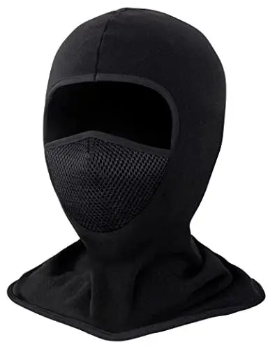 Produktbild: MELLIEX Sturmhaube für Herren Damen, Winter Warme Atmungsaktiv Gesichtsmaske für Outdoorsports Motorrad Fahrrad Skifahren
