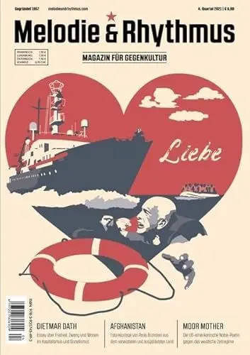 Produktbild: Melodie & Rhythmus - Magazin für Gegenkultur: Liebe (M&R)