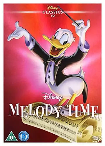 Produktbild: Melody Time (UK Import)