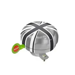 Produktbild: MELON Fahrradklingel, Fresh Bells, Schwarz/Weiß/Grau