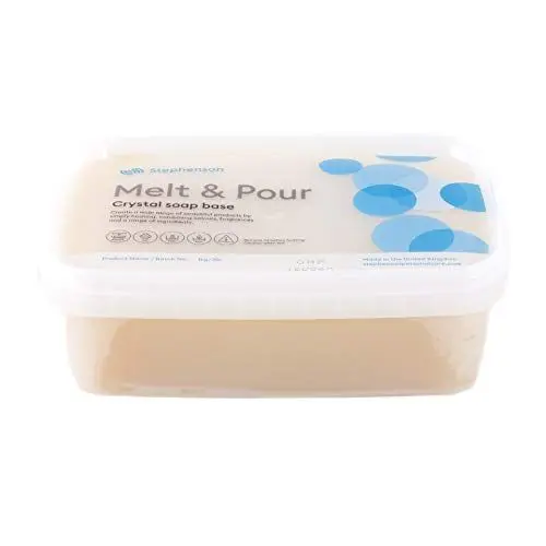 Produktbild: Melt And Pour Seifenbasis Oragnisch - 1Kg