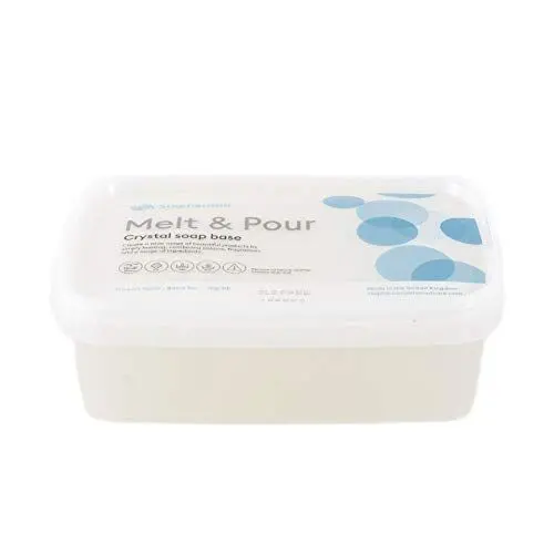 Produktbild: Melt And Pour Seifenbasis, Transparent SLS Frei - 1 Kg