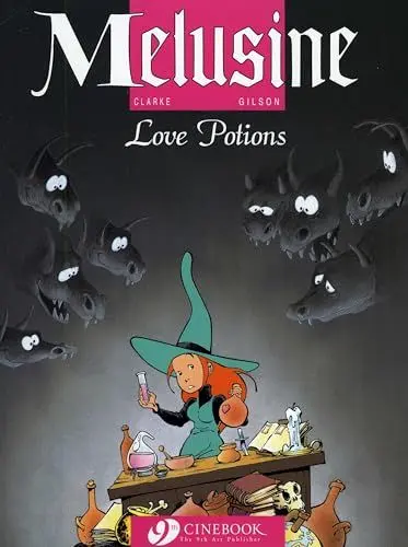 Produktbild: Melusine Vol.4: Love Potions