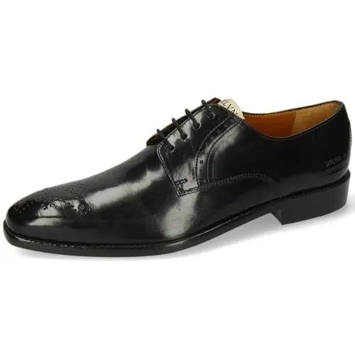 Produktbild: Melvin & Hamilton Derby Schuhe Herren Dylan 1 Schwarz 47