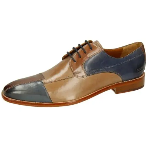 Produktbild: Melvin & Hamilton Derby Schuhe Herren Leonardo 45 Grau 42