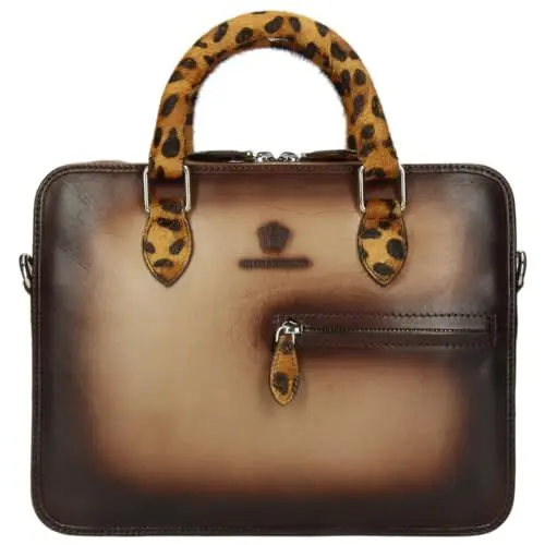 Produktbild: Melvin & Hamilton Lederhandtasche Vancouver