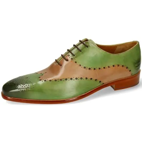 Produktbild: Melvin & Hamilton Oxford Schuhe Herren Lance 41 Grün 43