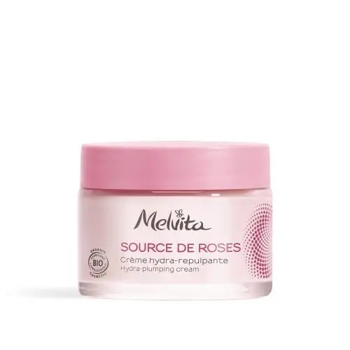 Produktbild: Melvita - Source de Roses Aufpolsternde Feuchtigkeitscreme