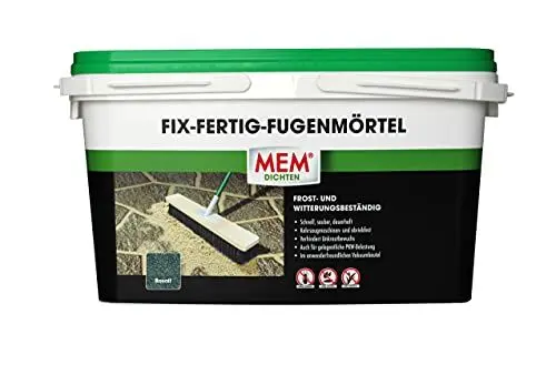 Produktbild: MEM Fix & Fertig Fugenmörtel basalt 25kg