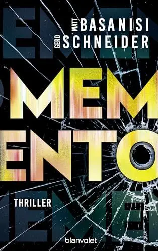 Produktbild: Memento: Thriller (David Keller, Band 2)