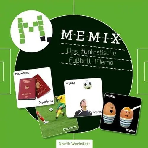 Produktbild: Memix: Das funtastische Fußball-Memo