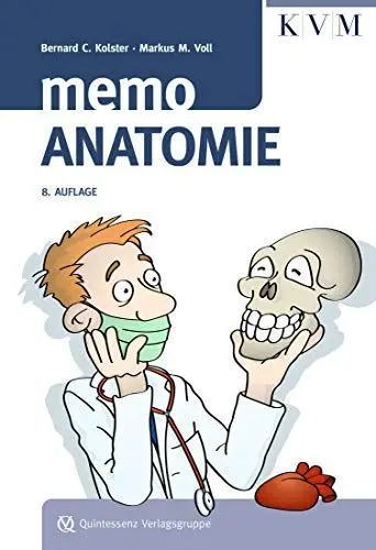 Produktbild: Memo Anatomie: Der wertvolle Begleiter für Studium und Praxis