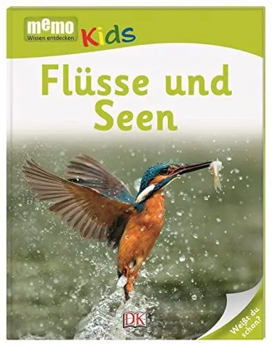 Produktbild: memo Kids. Flüsse und Seen