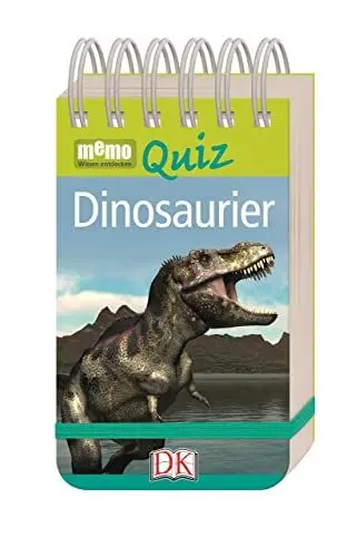Produktbild: memo Quiz. Dinosaurier