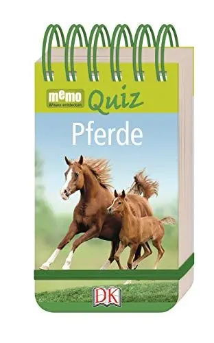 Produktbild: memo Quiz. Pferde