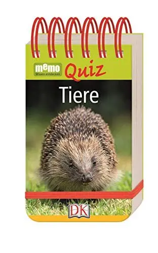 Produktbild: memo Quiz. Tiere