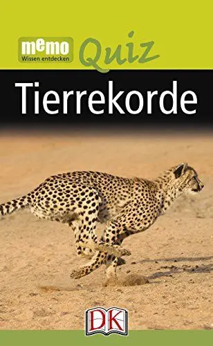 Produktbild: memo Quiz. Tierrekorde