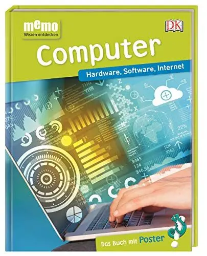Produktbild: memo Wissen entdecken. Computer: Hardware, Software, Internet. Das Buch mit Poster!