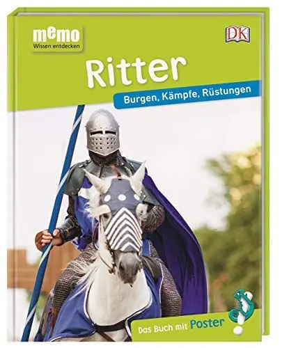 Produktbild: memo Wissen entdecken. Ritter: Burgen, Kämpfe, Rüstungen. Das Buch mit Poster!