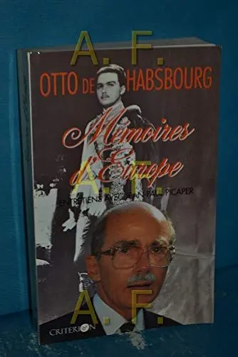 Produktbild: MEMOIRES D'EUROPE
