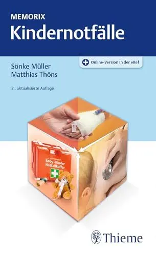 Produktbild: Memorix Kindernotfälle: Mit Online-Zugang