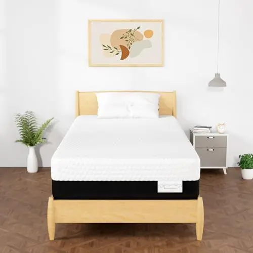 Produktbild: Memory Matratzen Matratze 90x200 cm, Kindermatratze 90x200, Memory Schlaf Matratzen, H3 Kaltschaummatratze, Rollmatratze 26 cm Höhe (90x200x26 cm)