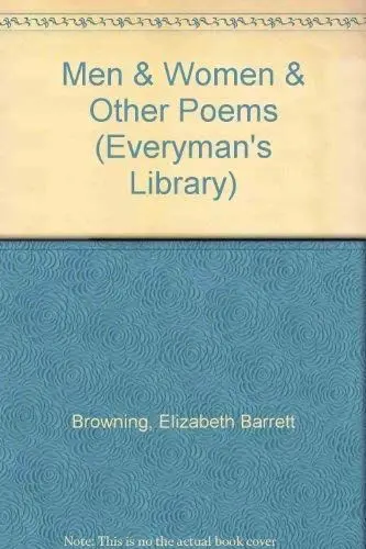 Produktbild: Men & Women & Other Poems (Everyman's Library)