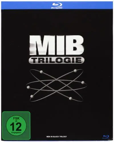 Produktbild: Men in Black 1-3 - Box (Blu-ray)